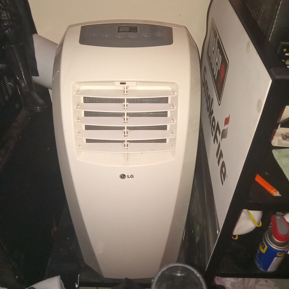 LG portable air conditioner
